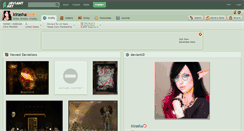 Desktop Screenshot of kirasha.deviantart.com
