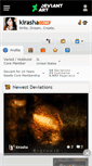 Mobile Screenshot of kirasha.deviantart.com