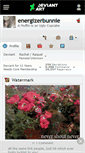 Mobile Screenshot of energizerbunnie.deviantart.com