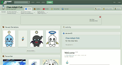 Desktop Screenshot of chao-adopt-club.deviantart.com