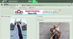 Desktop Screenshot of alinthea.deviantart.com