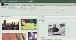 Desktop Screenshot of jaywan.deviantart.com