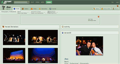 Desktop Screenshot of dkao.deviantart.com