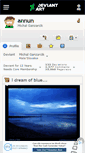 Mobile Screenshot of annun.deviantart.com