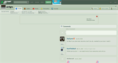 Desktop Screenshot of airlight.deviantart.com