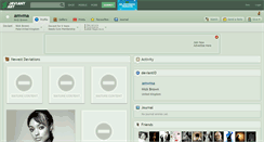 Desktop Screenshot of amvma.deviantart.com