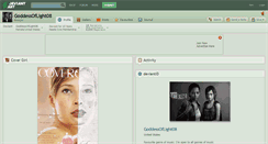 Desktop Screenshot of goddessoflight08.deviantart.com