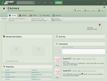 Tablet Screenshot of c-h-i-i-n-k.deviantart.com