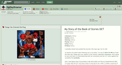 Desktop Screenshot of digidaydreamer.deviantart.com