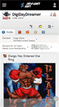 Mobile Screenshot of digidaydreamer.deviantart.com