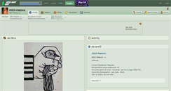 Desktop Screenshot of mini-meows.deviantart.com