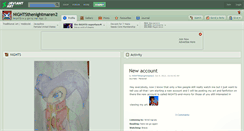 Desktop Screenshot of nightsthenightmaren2.deviantart.com