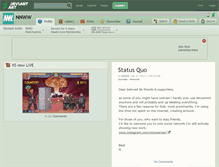 Tablet Screenshot of nnww.deviantart.com