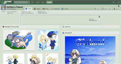 Desktop Screenshot of northern-finland.deviantart.com