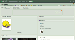 Desktop Screenshot of halixe.deviantart.com