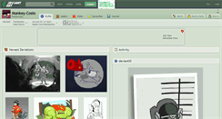 Desktop Screenshot of monkey-cosio.deviantart.com