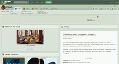 Desktop Screenshot of inoosh.deviantart.com