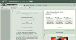Desktop Screenshot of mangaacademy.deviantart.com