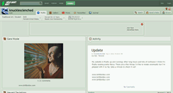 Desktop Screenshot of knucklesclenched.deviantart.com