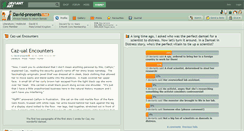 Desktop Screenshot of david-presents.deviantart.com