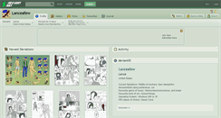 Desktop Screenshot of lanceafew.deviantart.com