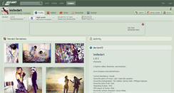 Desktop Screenshot of lesliedart.deviantart.com