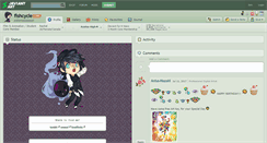 Desktop Screenshot of fishcycle.deviantart.com