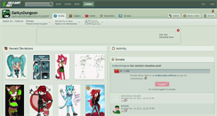Desktop Screenshot of darkysdungeon.deviantart.com