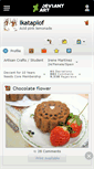 Mobile Screenshot of ikataplof.deviantart.com