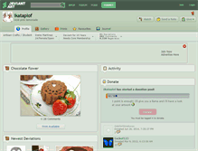 Tablet Screenshot of ikataplof.deviantart.com