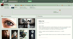 Desktop Screenshot of krmart.deviantart.com