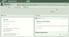 Desktop Screenshot of flyboywind.deviantart.com