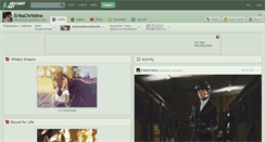 Desktop Screenshot of erikachristine.deviantart.com