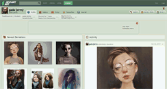 Desktop Screenshot of gada-jermy.deviantart.com