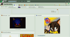 Desktop Screenshot of guardianmobius.deviantart.com
