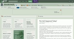 Desktop Screenshot of missunderstood28.deviantart.com