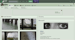 Desktop Screenshot of migou.deviantart.com