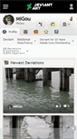 Mobile Screenshot of migou.deviantart.com