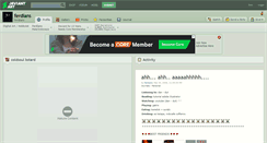 Desktop Screenshot of ferdians.deviantart.com