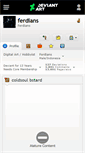 Mobile Screenshot of ferdians.deviantart.com