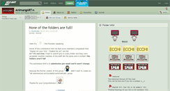 Desktop Screenshot of animangart.deviantart.com