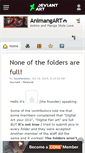 Mobile Screenshot of animangart.deviantart.com