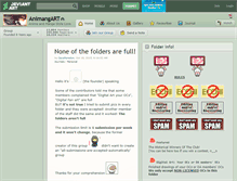Tablet Screenshot of animangart.deviantart.com