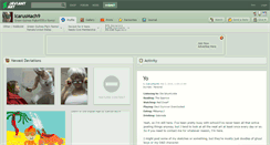 Desktop Screenshot of icarusmach9.deviantart.com