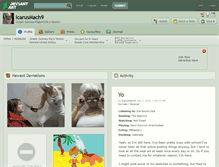 Tablet Screenshot of icarusmach9.deviantart.com