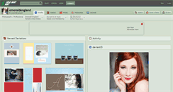 Desktop Screenshot of emeraldengland.deviantart.com