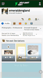 Mobile Screenshot of emeraldengland.deviantart.com