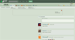 Desktop Screenshot of nikweb.deviantart.com