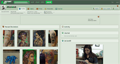 Desktop Screenshot of jrschmidt.deviantart.com