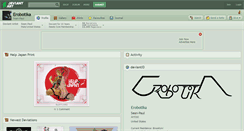 Desktop Screenshot of erobotika.deviantart.com